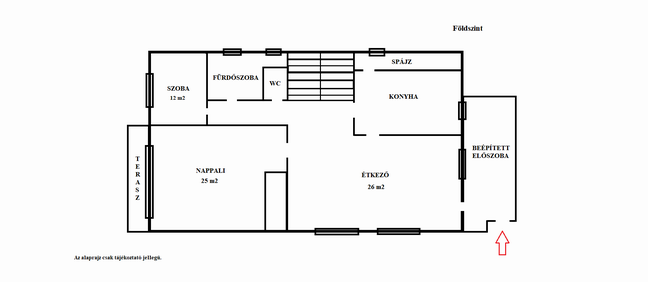 Kecelen 795 m2-es telken, két szintes, 182 m2-es családi ház eladó. 13