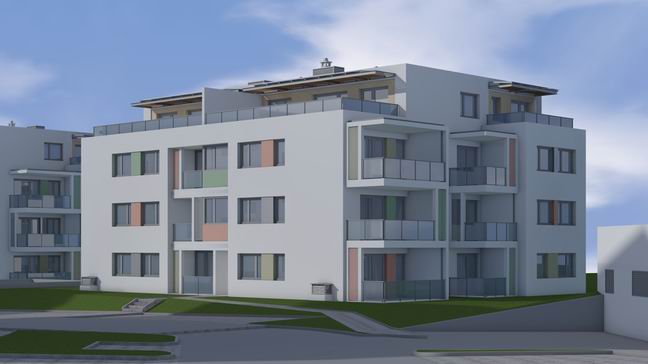 Veszprémben a városközponthoz közel, új építésű lakás eladó. 2