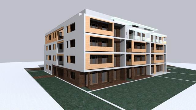 Új építésű, kulcsrakész lakások a Cholnoky városrészben 2017. augusz… 2