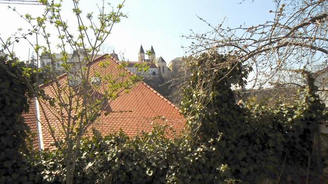 Veszprém történelmi belvárosában 1800-as években terméskőből épült, … 7